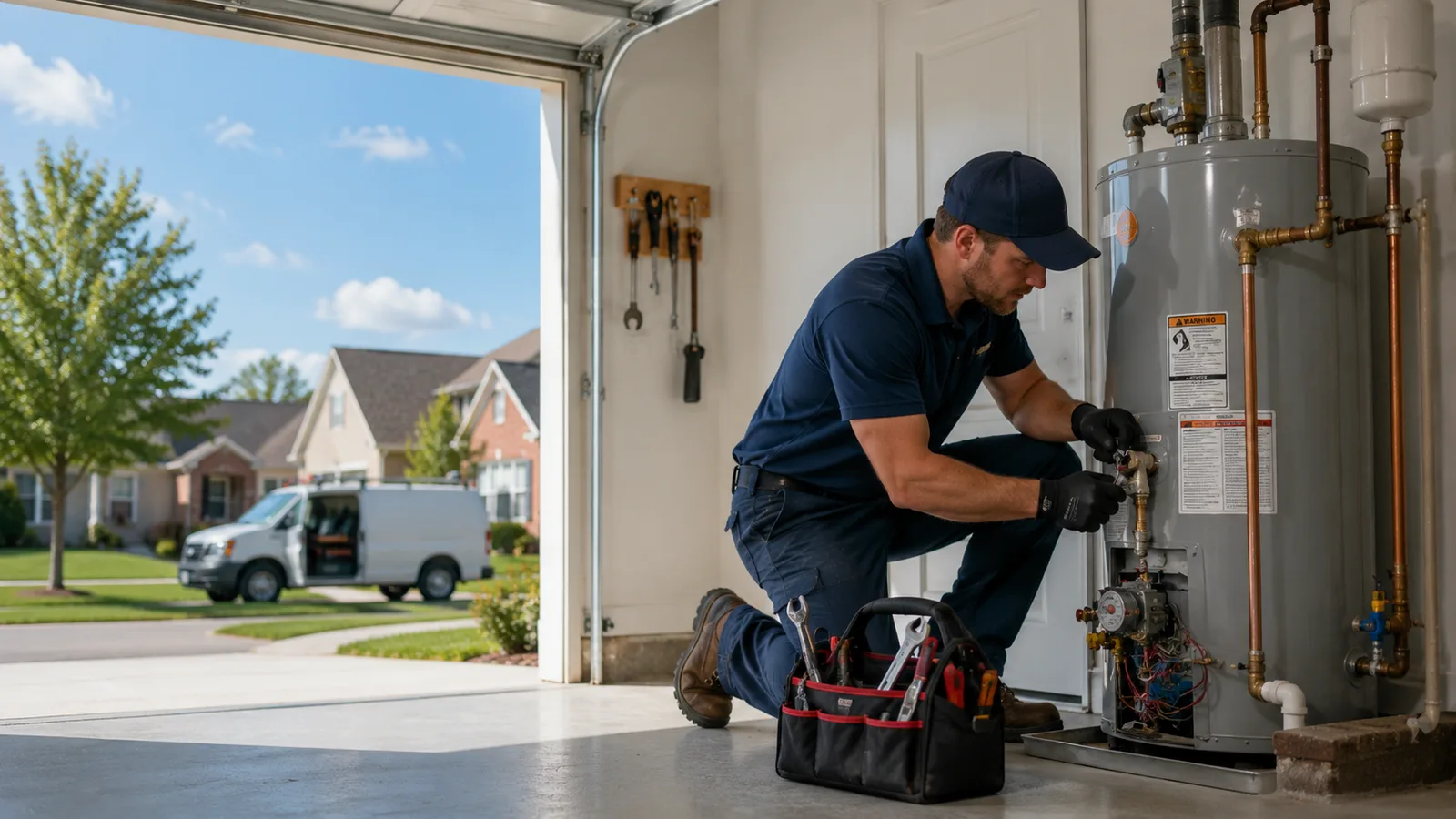 Trusted Water Heater Repair Professionals in Leavenworth, IN